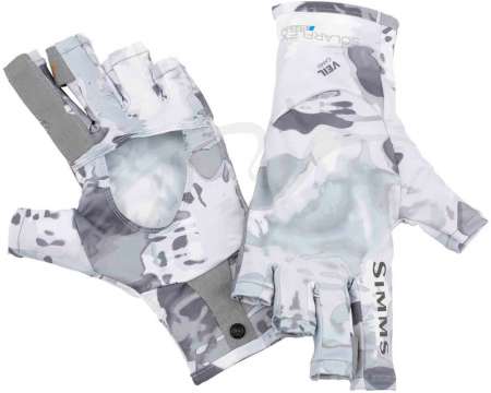 Перчатки Simms SolarFlex SunGlove ц:cloud camo grey