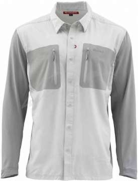 Рубашкa Simms Tricomp Cool Fishing Shirt ц:tundra