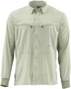 Рубашка Simms Bugstopper Intruder Bicomp Fishing Shirt ц:fennel