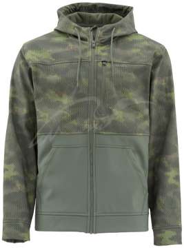 Куртка Simms Rogue Fleece Hoody ц:hex camo croc