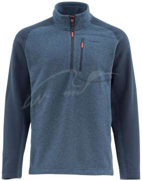 Реглан Simms Rivershed Sweater-Quarter Zip ц:dark moon
