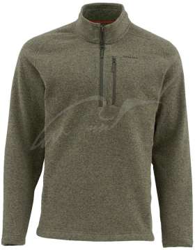 Реглан Simms Rivershed Sweater-Quarter Zip ц:loden