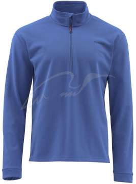 Термокофта Simms Midweight Core Quarter-Zip ц:rich blue
