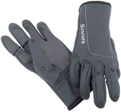 Перчатки Simms Guide Wildbloc Flex Glove ц:raven