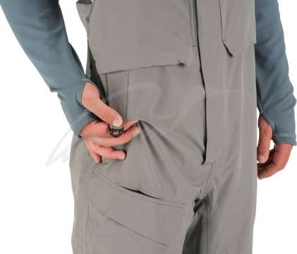 Комбинезон Simms Challenger Bib ц:steel