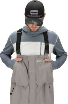 Комбинезон Simms Challenger Bib ц:steel