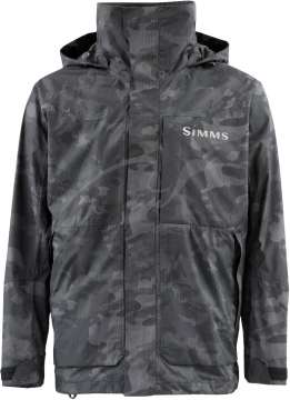 Куртка Simms Challenger Jacket ц:hex flo camo carbon
