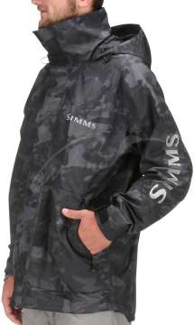 Куртка Simms Challenger Jacket ц:hex flo camo carbon