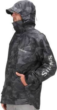 Куртка Simms Challenger Jacket ц:hex flo camo carbon