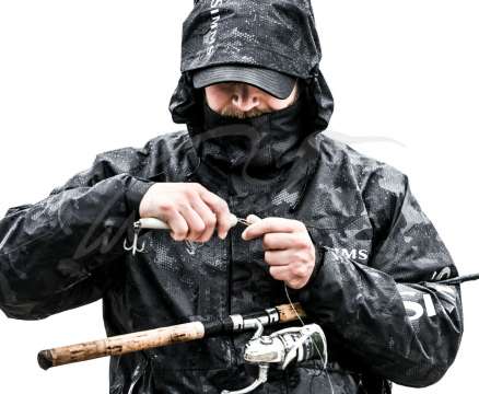 Куртка Simms Challenger Jacket ц:hex flo camo carbon