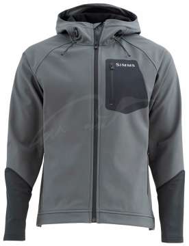Куртка Simms Katafront Hoody ц:anvil