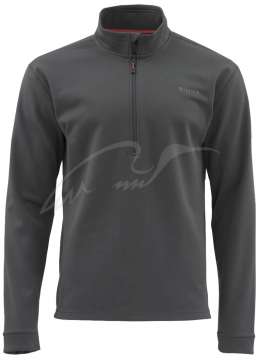 Термокофта Simms Midweight Core Quarter-Zip ц:carbon