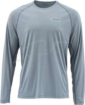 Реглан Simms SolarFlex Crewneck Solids ц:storm heather