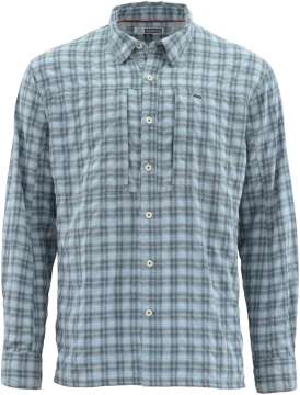 Рубашка Simms BugStopper Shirt ц:storm plaid