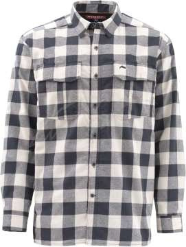 Рубашка Simms ColdWeather Shirt ц:sand buffalo plaid