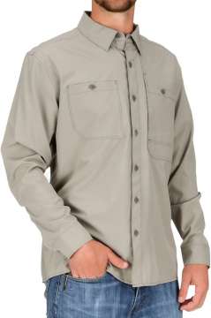 Рубашка Simms Double Haul Shirt ц:rock ridge