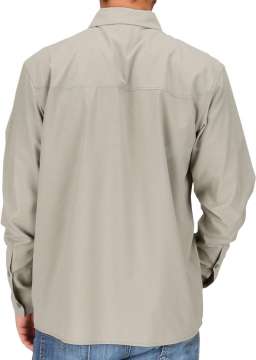 Рубашка Simms Double Haul Shirt ц:rock ridge