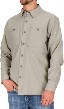 Рубашка Simms Double Haul Shirt ц:rock ridge