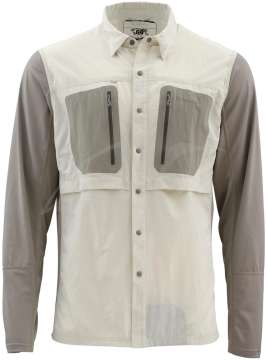 Рубашка Simms GT TriComp LS Shirt ц:bone