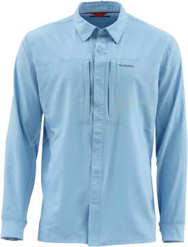 Рубашка Simms Intruder BiComp Shirt ц:faded denim