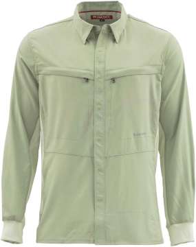 Рубашка Simms Intruder BiComp Shirt ц:sagebrush