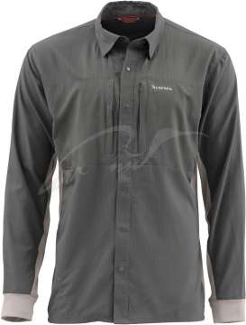 Рубашка Simms Intruder BiComp Shirt ц:slate