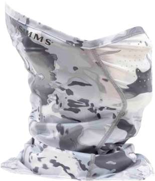 Бандана Simms SunGaiter One size ц:cloud camo grey