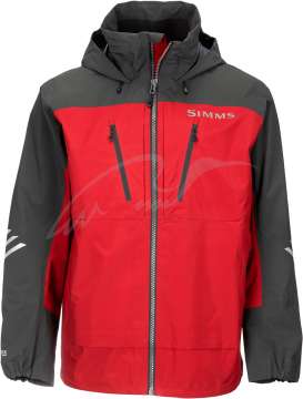 Куртка Simms ProDry Jacket New 2021 ц:auburn red