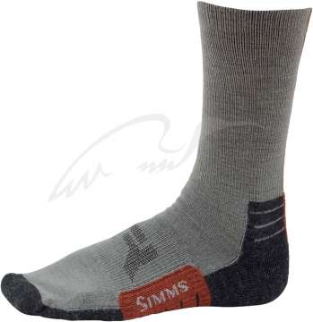 Носки Simms Guide Lightweight Crew Sock ц:gunmetal