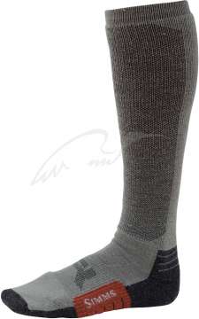 Носки Simms Guide Midweight Sock ц:gunmetal