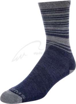 Носки Simms Merino Lightweight Hiker Sock ц:admiral blue