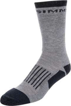 Носки Simms НоMerino Midweight Hiker Sock ц:steel grey