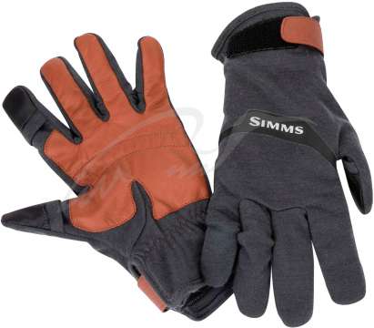 Рукавички Simms Lightweight Wool Tech Glove XL к:carbon