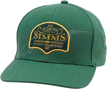 Кепка Simms Northbound Cap One size к:evergreen