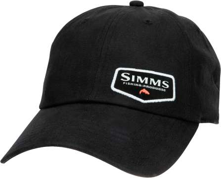 Кепка Simms Oil Cloth Cap One size ц:black