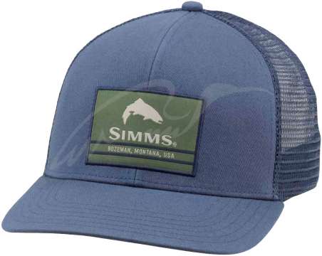 Кепка Simms Original Patch Trucker One size