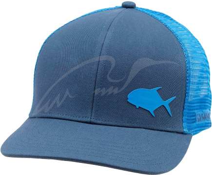 Кепка Simms Payoff Trucker (Permit) One size к:blue depths