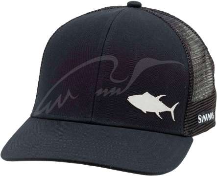Кепка Simms Payoff Trucker (Tuna) One size к:black