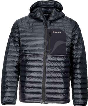 Куртка Simms ExStream Hooded Jacket ц:black