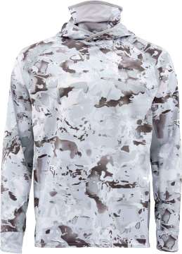 Реглан Simms SolarFlex UltraCool Armor ц:cloud camo grey