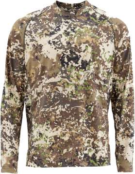 Реглан Simms SolarFlex Crewneck Prints ц:river camo