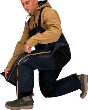 Напівкомбінезон Simms Challenger Insulated Bib M к:black