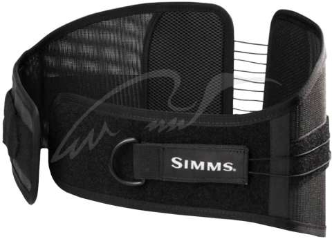 Пояс Simms BackMagic Wading Belt S/M к:black