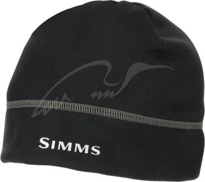Шапка Simms Gore Infinium Wind Beanie ц:black