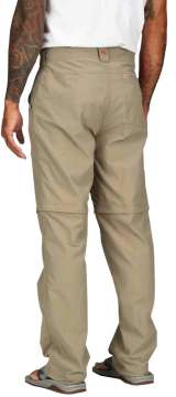 Брюки Simms Superlight Zip-Off Pant ц:tumbleweed