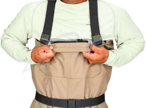 Вейдерсы Simms Tributary Stockingfoot ц:tan
