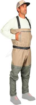 Вейдерсы Simms Tributary Stockingfoot ц:tan