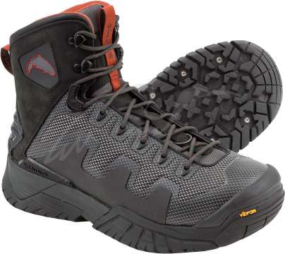 Забродные ботинки Simms G4 Pro Boot - Vibram ц:carbon
