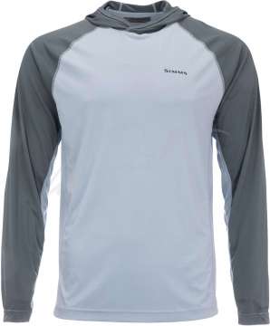 Реглан Simms BugStopper SolarFlex Hoody ц:steel blue