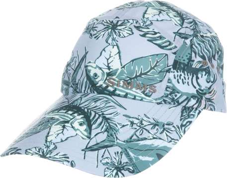 Кепка Simms Flats Cap - Long Bill One size ц:steel blue